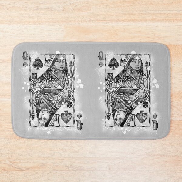 Item preview, Queen of Spades designed and sold by GeekyMcGeekface.