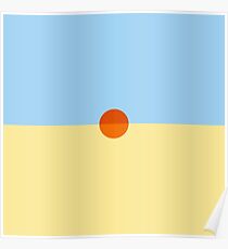 Kauai - Childish Gambino Poster