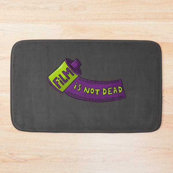Item preview, Film is not dead - 35mm film roll - Purple & Green designed and sold by MOREDANKMEMES.
