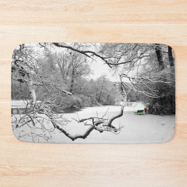 Item preview, snowing in the park designed and sold by Robert Elfferich.