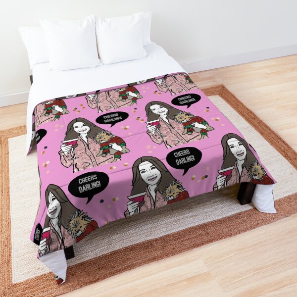 Festive Cheers Darling Comforter