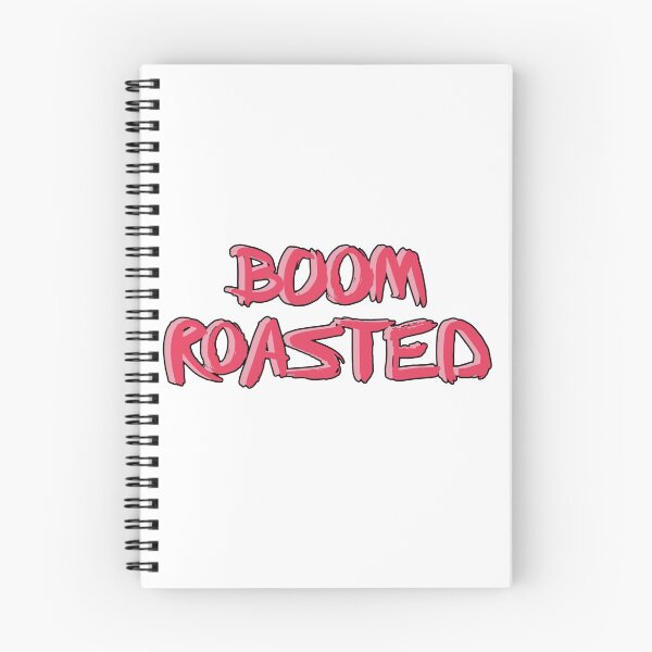 Item preview, Boom Roasted - sticker designed and sold by Miajeann.