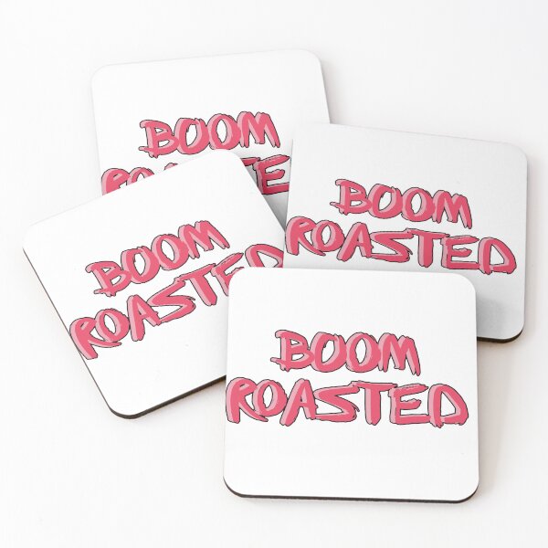 Item preview, Boom Roasted - sticker designed and sold by Miajeann.