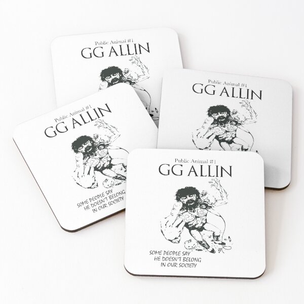Item preview, GG Allin Public Animal #1 designed and sold by ourkid.