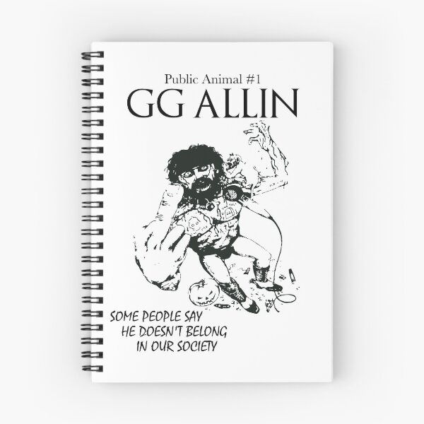 Item preview, GG Allin Public Animal #1 designed and sold by ourkid.