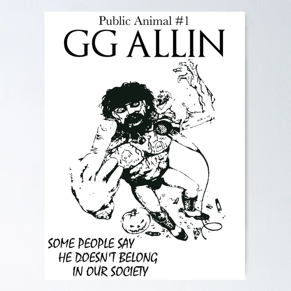 GG Allin Public Animal #1