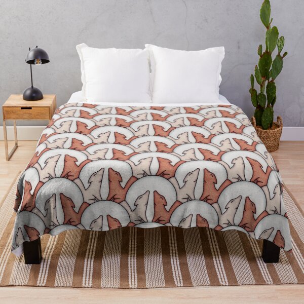 Item preview, Coyote tessellation designed and sold by Vibali.