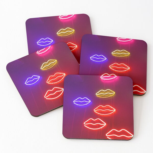 Item preview, Colorful lips designed and sold by SivKnutsen.
