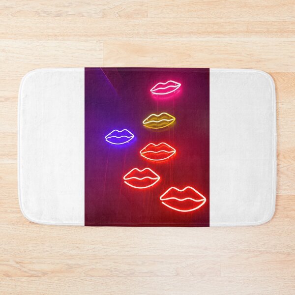 Item preview, Colorful lips designed and sold by SivKnutsen.