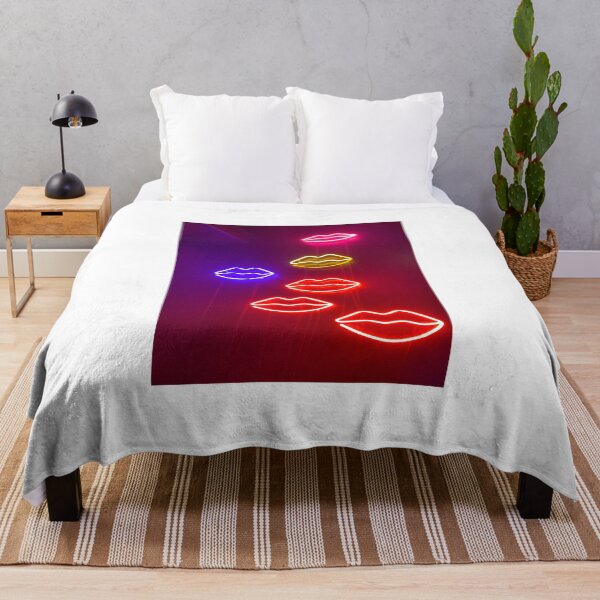 Item preview, Colorful lips designed and sold by SivKnutsen.