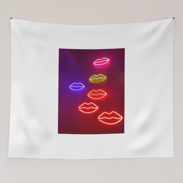 Item preview, Colorful lips designed and sold by SivKnutsen.