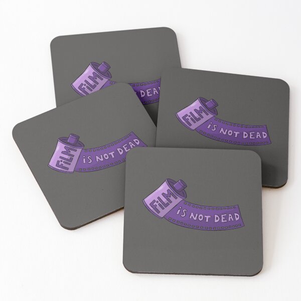Item preview, Film is not dead - 35mm film roll - Purple designed and sold by MOREDANKMEMES.