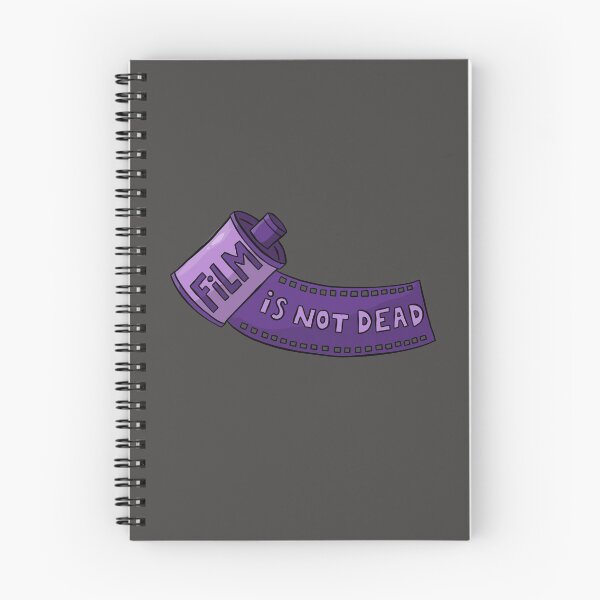 Item preview, Film is not dead - 35mm film roll - Purple designed and sold by MOREDANKMEMES.