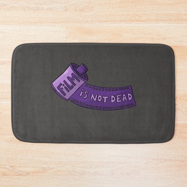 Item preview, Film is not dead - 35mm film roll - Purple designed and sold by MOREDANKMEMES.