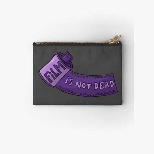 Item preview, Film is not dead - 35mm film roll - Purple designed and sold by MOREDANKMEMES.