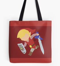 Toon Link (Red) - Super Smash Bros. Tote Bag