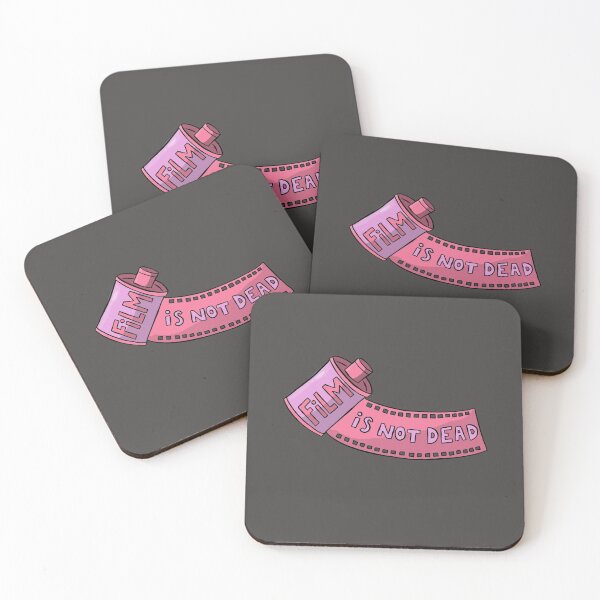 Item preview, Film is not dead - 35mm film roll - Pink designed and sold by MOREDANKMEMES.