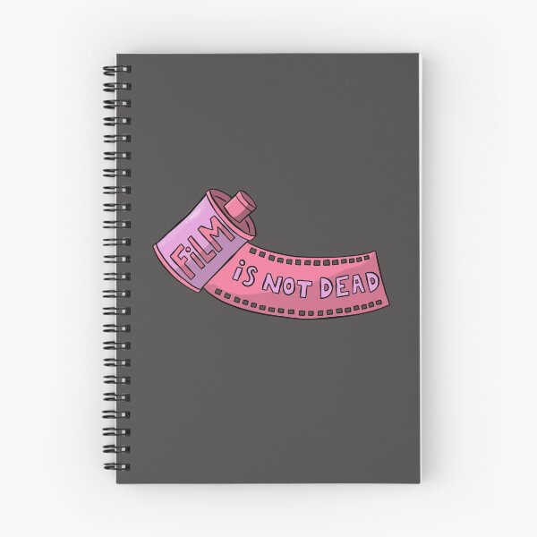 Item preview, Film is not dead - 35mm film roll - Pink designed and sold by MOREDANKMEMES.