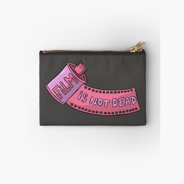 Item preview, Film is not dead - 35mm film roll - Pink designed and sold by MOREDANKMEMES.