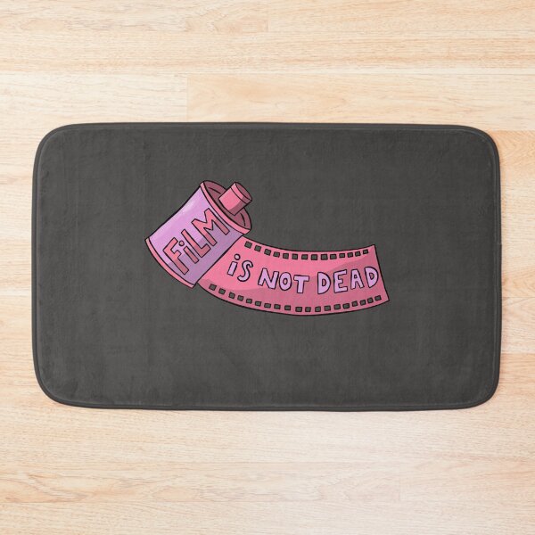 Item preview, Film is not dead - 35mm film roll - Pink designed and sold by MOREDANKMEMES.