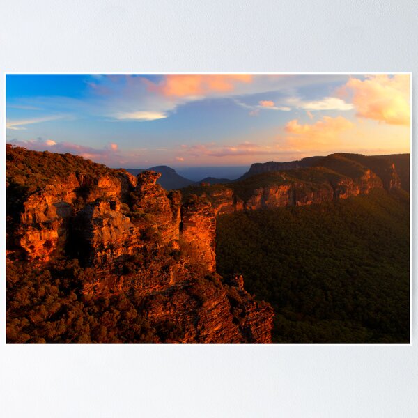 Item preview, Boar's Head Rock, Katoomba, NSW. designed and sold by Andy Newman.