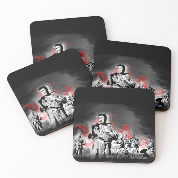 Item preview, Seven Samurai designed and sold by burrotees.