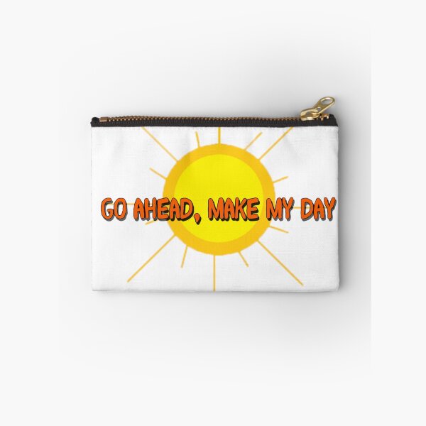 Item preview, Go ahead, make my day designed and sold by Miajeann.