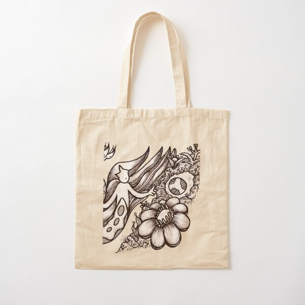 Untitled Kin Le Voyageur 01 Cotton Tote Bag