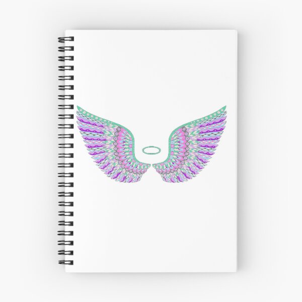 Item preview, Angel Wings and Halo Design designed and sold by Mystichare.