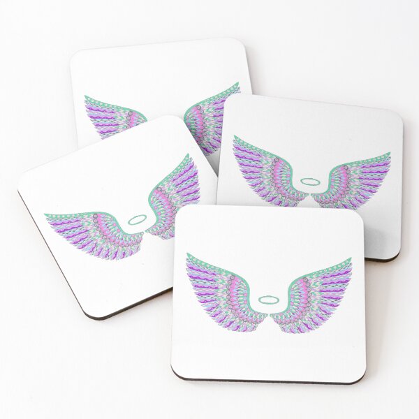 Item preview, Angel Wings and Halo Design designed and sold by Mystichare.