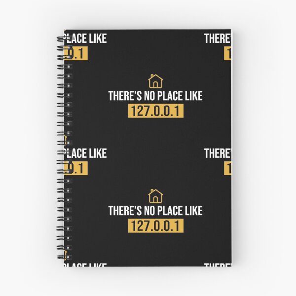 Item preview, There's no place like 127.0.0.1 designed and sold by eulonix.
