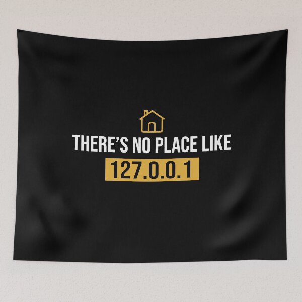 Item preview, There's no place like 127.0.0.1 designed and sold by eulonix.