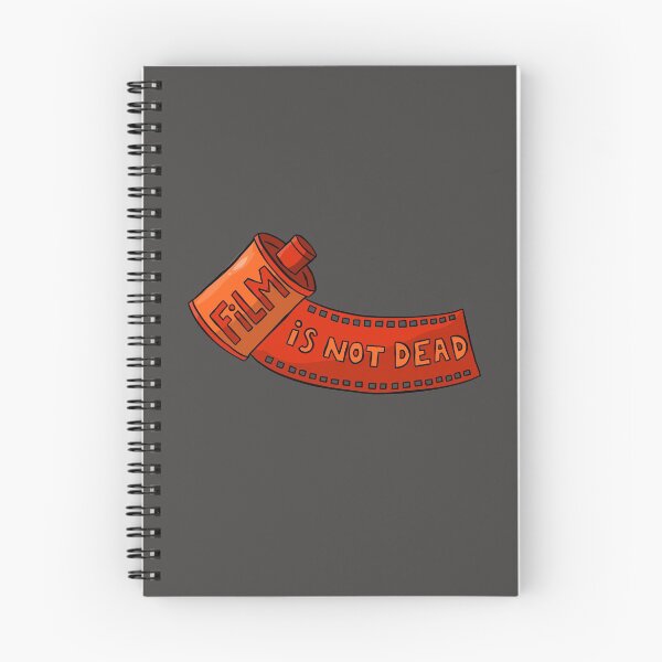 Item preview, Film is not dead - 35mm film roll - Orange designed and sold by MOREDANKMEMES.