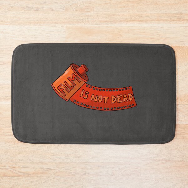 Item preview, Film is not dead - 35mm film roll - Orange designed and sold by MOREDANKMEMES.