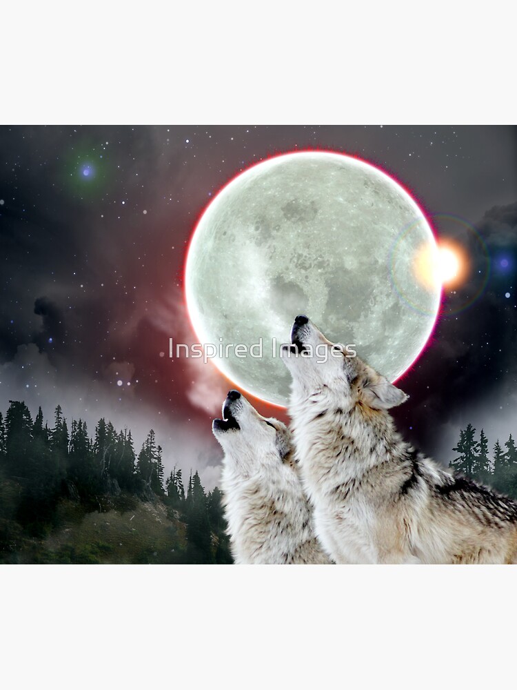 Three Wolf Moon iPhone 13 Pro Max Skin