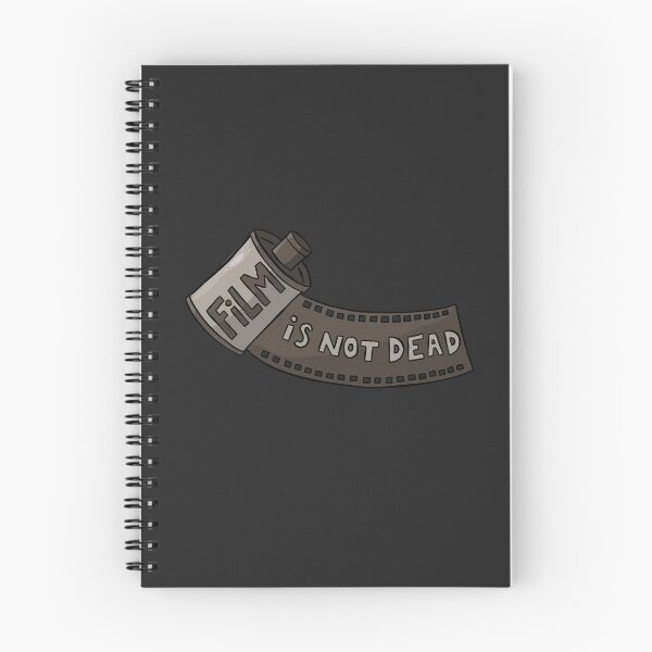 Item preview, Film is not dead - 35mm film roll - Grey designed and sold by MOREDANKMEMES.