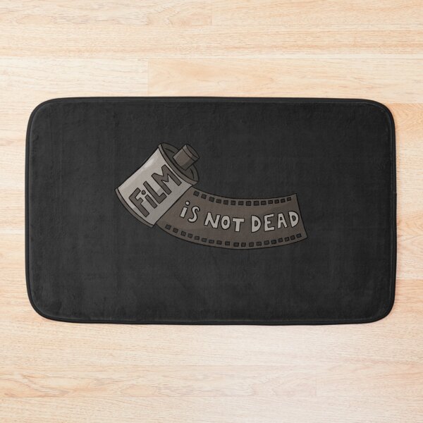 Item preview, Film is not dead - 35mm film roll - Grey designed and sold by MOREDANKMEMES.