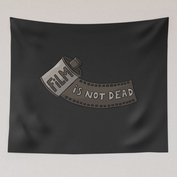 Item preview, Film is not dead - 35mm film roll - Grey designed and sold by MOREDANKMEMES.