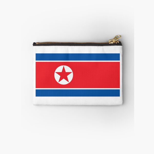 Item preview, North Korean Flag, DPRK designed and sold by radpidgeons.