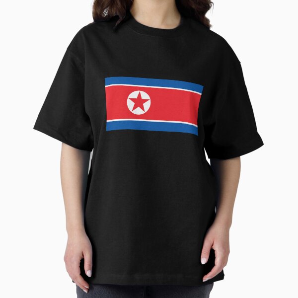Vista previa del artículo con la obra «Bandera de Corea del Norte, RPDC», diseñado y vendido por radpidgeons.