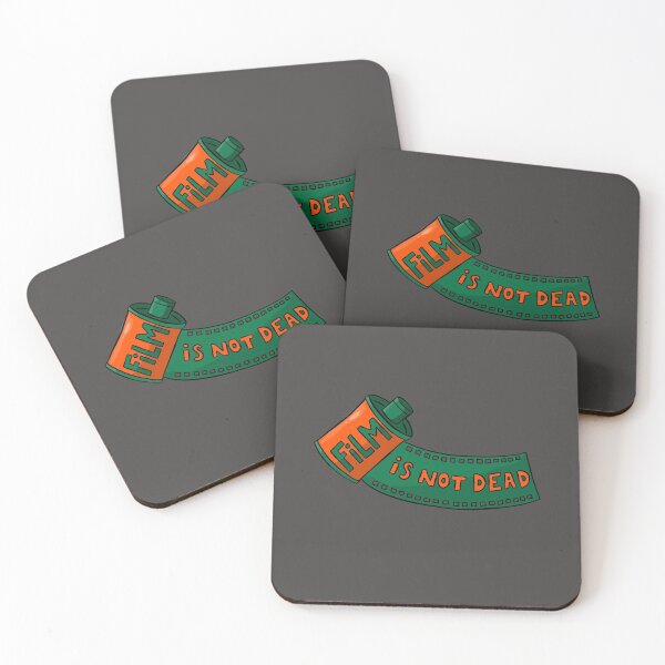 Item preview, Film is not dead - 35mm film roll - Green & Orange designed and sold by MOREDANKMEMES.