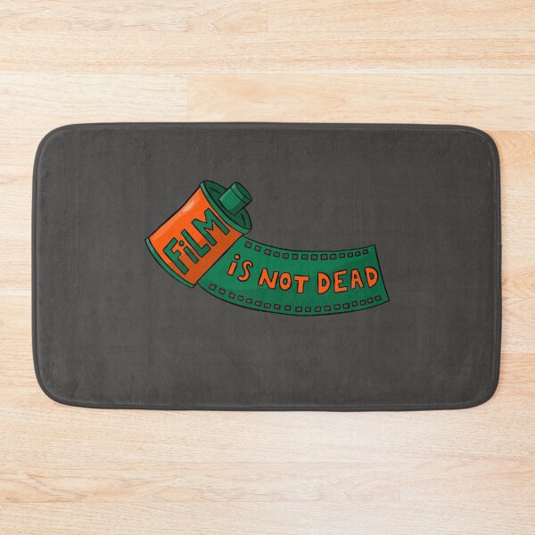 Item preview, Film is not dead - 35mm film roll - Green & Orange designed and sold by MOREDANKMEMES.