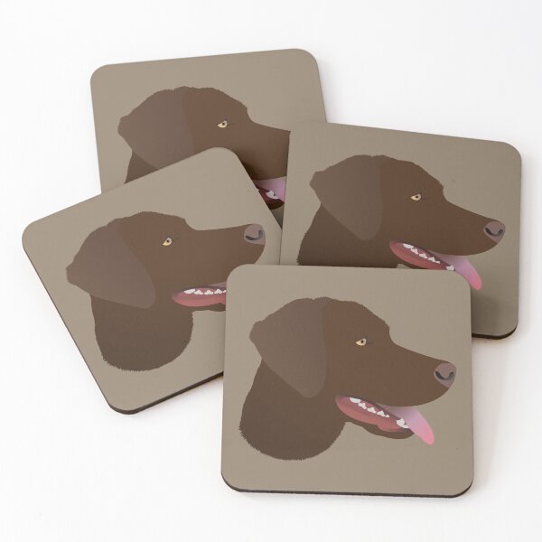Item preview, Charlie the Chocolate Lab designed and sold by KCPetPortraits.