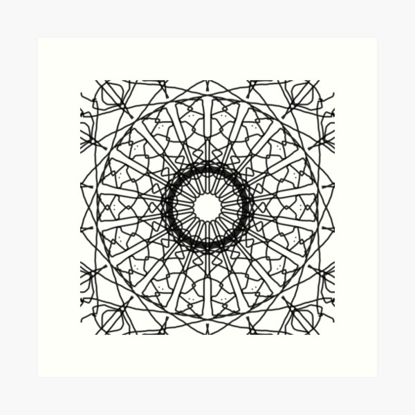 Item preview, Simple Symmetry designed and sold by Paul Bridgeman.