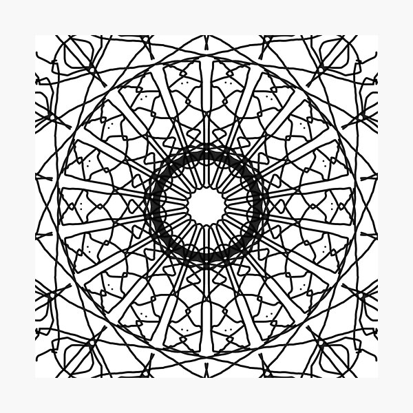 Item preview, Simple Symmetry designed and sold by Paul Bridgeman.