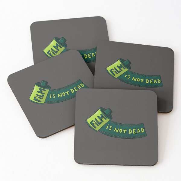 Item preview, Film is not dead - 35mm film roll - Green & Acid Green designed and sold by MOREDANKMEMES.