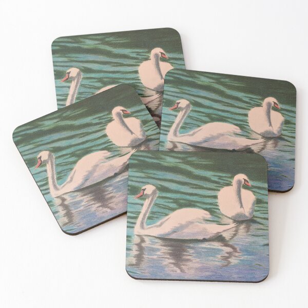 Item preview, Swans on the Water designed and sold by Elaine Rittler.