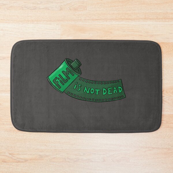 Item preview, Film is not dead - 35mm film roll - Green designed and sold by MOREDANKMEMES.