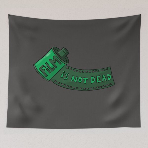Item preview, Film is not dead - 35mm film roll - Green designed and sold by MOREDANKMEMES.
