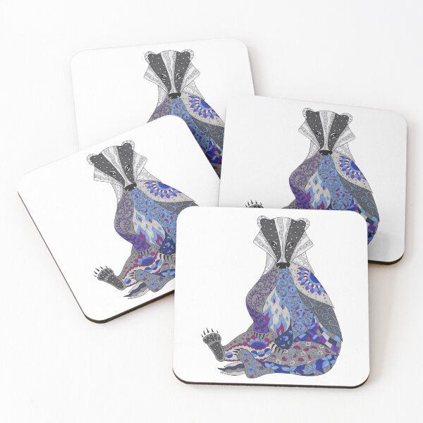 Item preview, Cute Badger Design designed and sold by Mystichare.